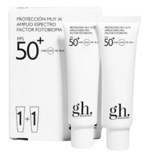 Gema Herrerías Fotoproteccion muy alta SPF50+ Pack 2 Unidades