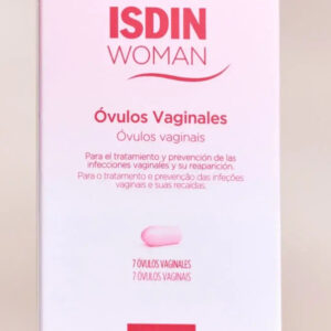 ISDIN WOMAN ÓVULOS VAGINALES 7 CÁPSULAS