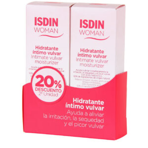 ISDIN WOMAN HIDRATANTE ÍNTIMO VULVAR PACK 20% DESCUENTO 2ªUNIDAD
