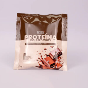 GROW NUTRITION SOBRE PROTEÍNA SABOR CHOCOLATE SALADO 35G