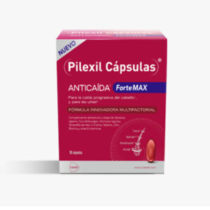 PILEXIL ANTICAIDA FORTE MAX 60CAPSULAS