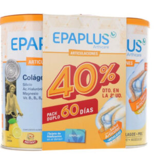 EPLAPLUS ARTHICARE COLÁGENO ARTICULACIONES POLVOS DUPLO SABOR LIMÓN 331GR
