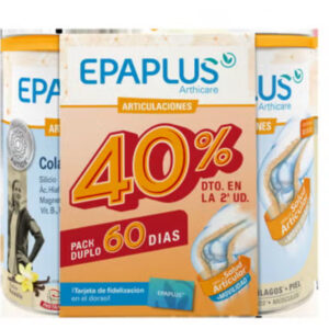 EPAPLUS ARTHICARE COLÁGENO ARTICULACIONES POLVOS DUPLO SABOR VAINILLA 331GR