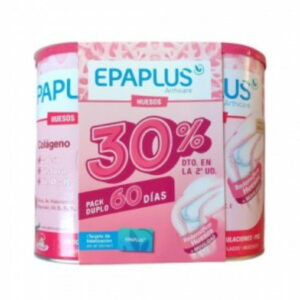 EPAPLUS ARTHICARE COLÁGENO HUESOS POLVOS DUPLO SABOR VAINILLA 388GR
