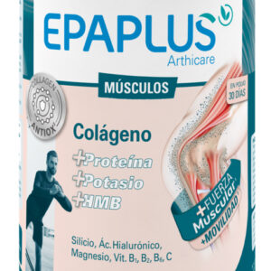 EPAPLUS ARTHICARE COLÁGENO MÚSCULOS POLVOS 504GR