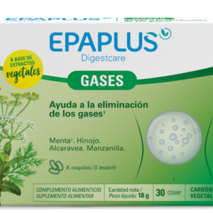 EPAPLUS GASES 30 COMPRIMIDOS