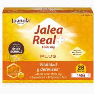 JUANOLA JALEA REAL PLUS 20 SOBRES