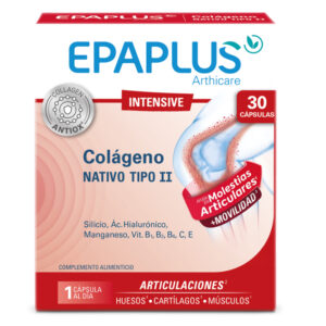 EPAPLUS ARTHICARE INTENSIVE COLÁGENO NATIVO TIPO II 30 COMPRIMIDOS