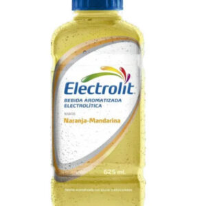 ELECTROLIT BEBIDA AROMATIZADA SABOR NARANJA-MANDARINA 625ML