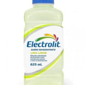 ELECTROLIT BEBIDA AROMATIZADA SABOR LIMA-LIMÓN 625ML