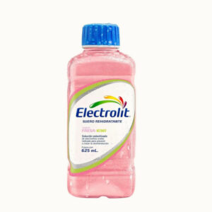 ELECTROLIT BEBIDA AROMATIZADA SABOR FRESA-KIWI 625ML
