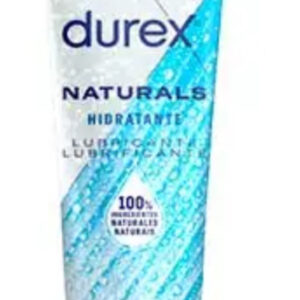 DUREX LUBRICANTE NATURALS HIDRATANTE 100ML