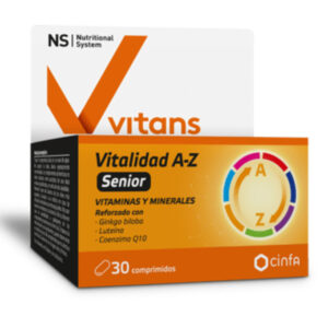 NS VITANS VITALIDAD A-Z SENIOR 30 COMPRIMIDOS