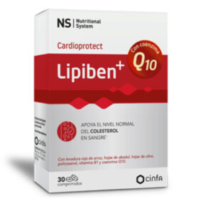 NS CARDIOPROTECT LIPIBEN+ Q10 30 COMPRIMIDOS