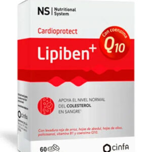 NS CARDIOPROTECT LIPIBEN+ Q10 60 COMPRIMIDOS