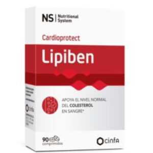 NS CARDIOPROTECT LIPIBEN+ Q10 90 COMPRIMIDOS