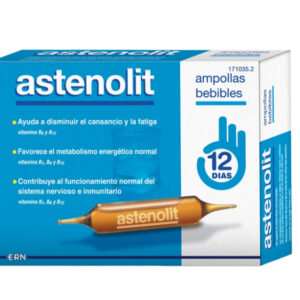 ASTENOLIT 12 AMPOLLAS BEBIBLES 10ML