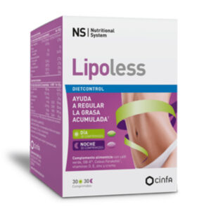 NS DIETCONTROL LIPOLESS 60 COMPRIMIDOS