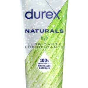DUREX NATURALS LUBRICANTE GEL EXTRA HIDRATANTE H20 100ML