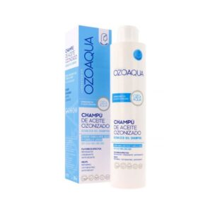 OZOAQUA CHAMPÚ PARA CUERO CABELLUDO SECO Y CABELLO LARGO 250ML NUEVO