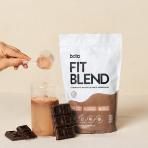 BAÏA FIT BLEND SABOR CHOCOLATE 600G 30DOSIS