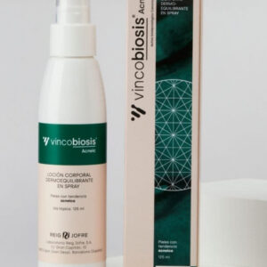 VINCOBIOSIS ACNEIC LOCIÓN CORPORAL DERMOEQUILIBRANTE SPRAY 125ML