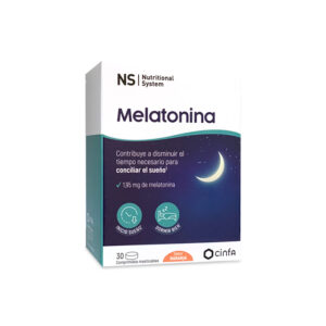 NS MELATONINA 1,95MG 30COMPRIMIDOS MASTICABLES