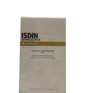 ISDINCEUTICS REJUVENATE FLAVO-C ULTRAGLICAN SERUM 30 AMPOLLAS