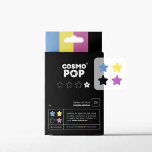 COSMOPOP PARCHES GRANOS 24UNIDADES