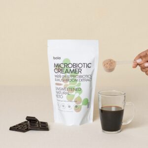 BAÏA MICROBIOTIC CREAMER SABOR CHOCOLATE 300GR