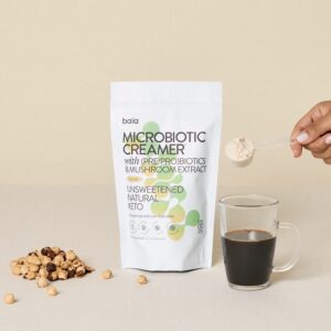 BAÏA MICROBIOTIC CREAMER 300GR SABOR AVELLANA