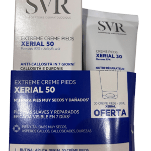 SVR PACK EXTREME CREME PIEDS XERIAL 50 ANTII-CALLOSIDADES + XERIAL 30 CREMA NUTRITIVA