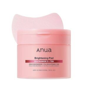 ANUA BRIGHTENING LUMINOSIDAD NIACINAMIDA5 + TRANEXAMICO 60 PARCHES