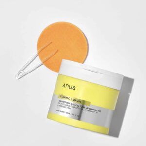 ANUA VUTAMINA C + NIACINAMIDA 60 PARCHES