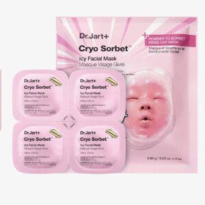 DR JART+ MASCARILLA CRYO SORBET 4 UNIDADES
