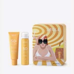 SEGLE COFRE SUN CARE (GEL CREMA FACIAL SPF50+ BRUMA INVISIBLE)