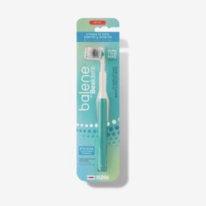 CEPILLO DENTAL ADULTO BALENE BEXIDENT MEDIO COLOR AGUAMARINA