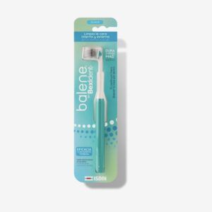 CEPILLO DENTAL ADULTO BALENE BEXIDENT SUAVE COLOR AGUAMARINA