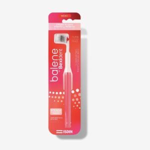 CEPILLO DENTAL ADULTO BALENE BEXIDENT MEDIO COLOR CORAL