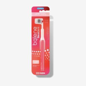 CEPILLO DENTAL ADULTO BALENE BEXIDENT SUAVE COLOR CORAL