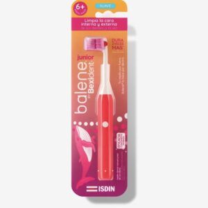 CEPILLO DENTAL JUNIOR BALANE SUAVE COLOR ROSA