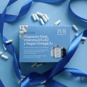 IVB PACK ESENCIAL (MAGNESIO TOTAL+OMEGA3+VITKD+K2)