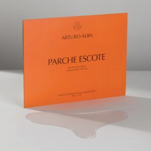 ARTURO ALBA PARCHE ESCOTE REUTILIZABLE