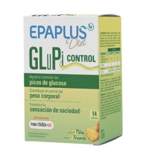 EPAPLUS DIET GLUPI CONTROL 14 SOBRES SABOR PIÑA