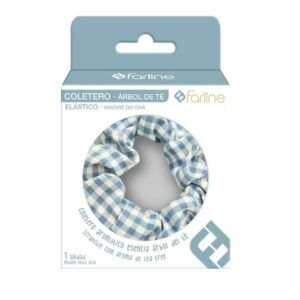 FARLINE COLETERO AROMÁTICO ÁRBOL DE TÉ 1 UNIDAD (COLOR AZUL)