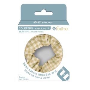 FARLINE COLETERO AROMÁTICO ÁRBOL DEL TE 1 UNIDAD (COLOR BEIGE)